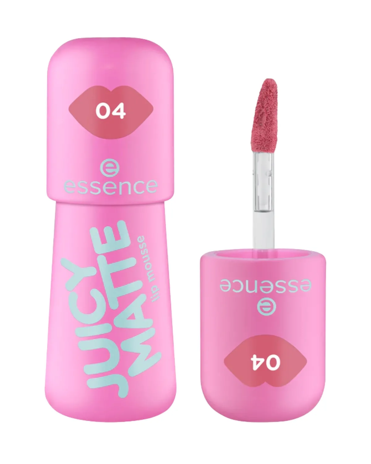 ESSENCE JUICY MATTE LIP MOUSSE 04 
