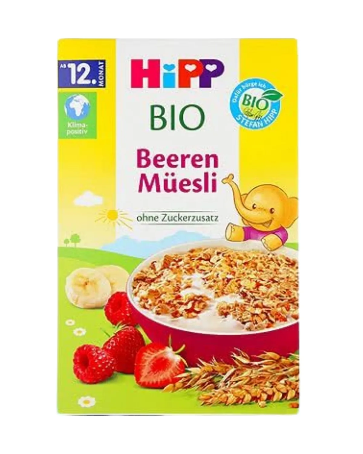 BIO MUSLI ZA DJECU SA BANANOM I ŠUMSKIM VOĆEM 