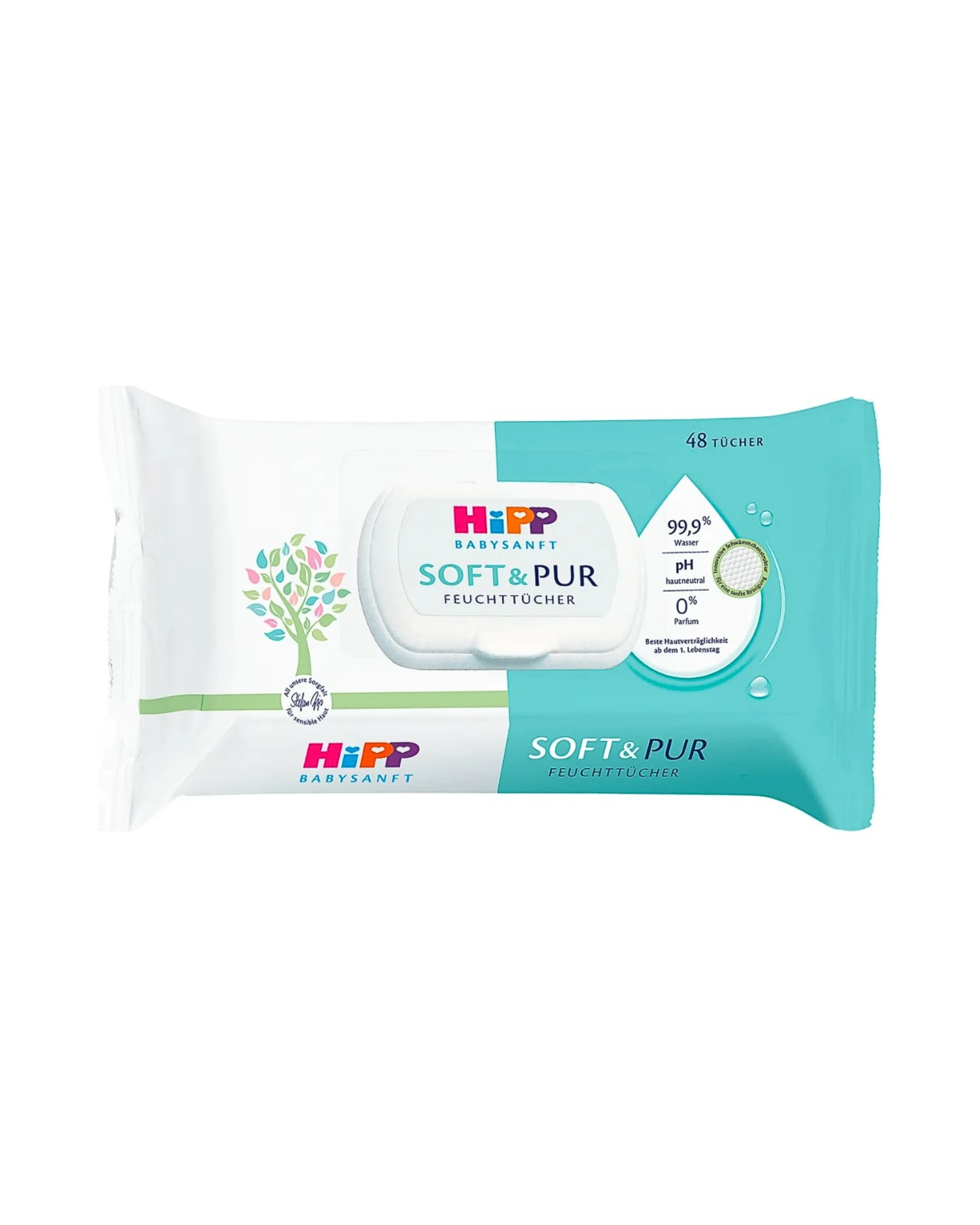 HIPP VLAŽNE MARAMICE SOFT 48KOM 