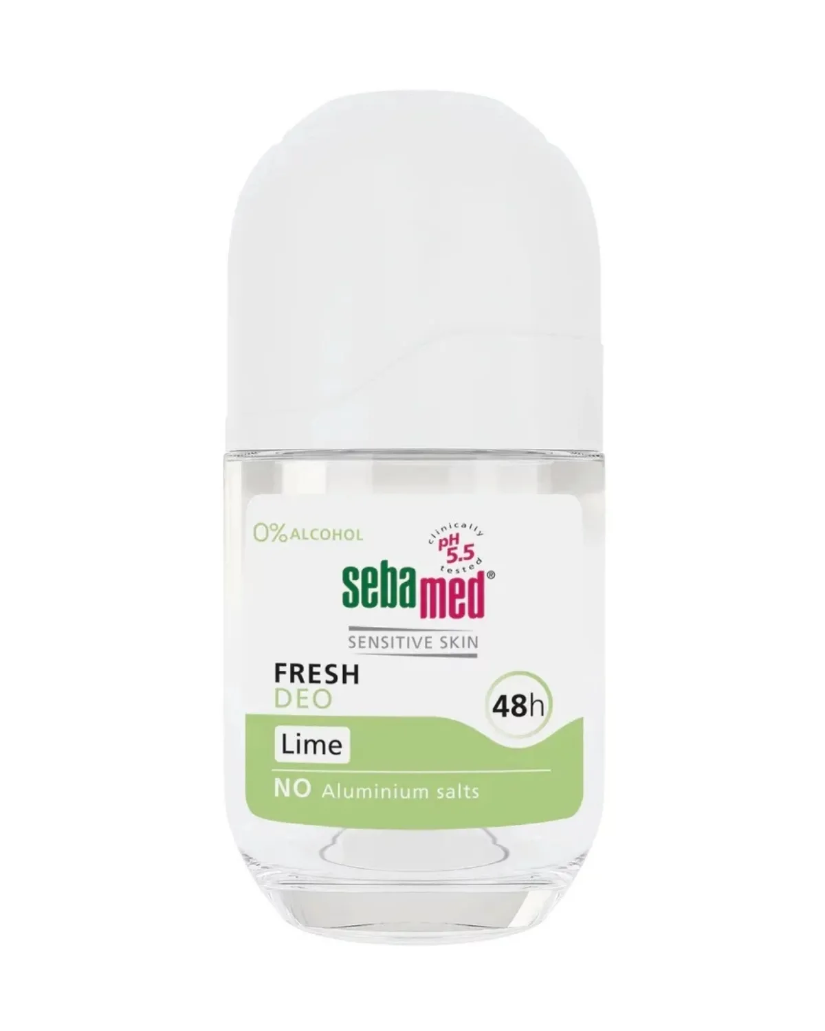 SEBA DEZODORANS ROLL-ON 24H LIME 50ML