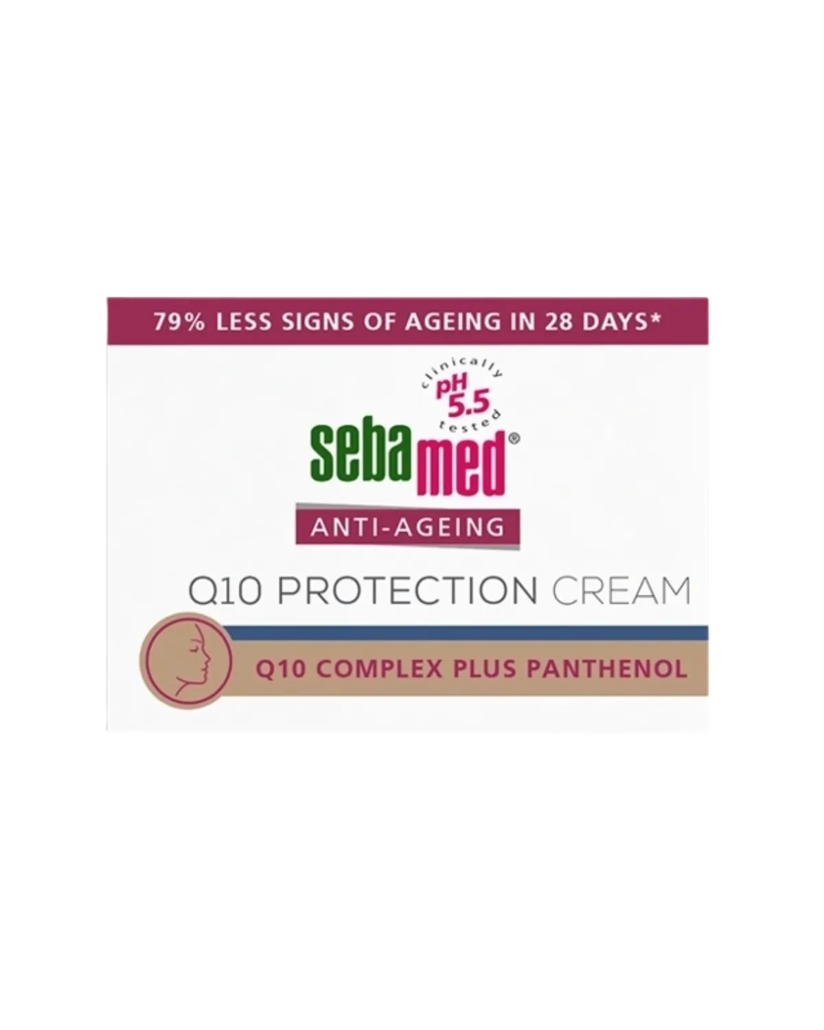 SEBAMED Q10 KREMA ZA LICE 50ML 