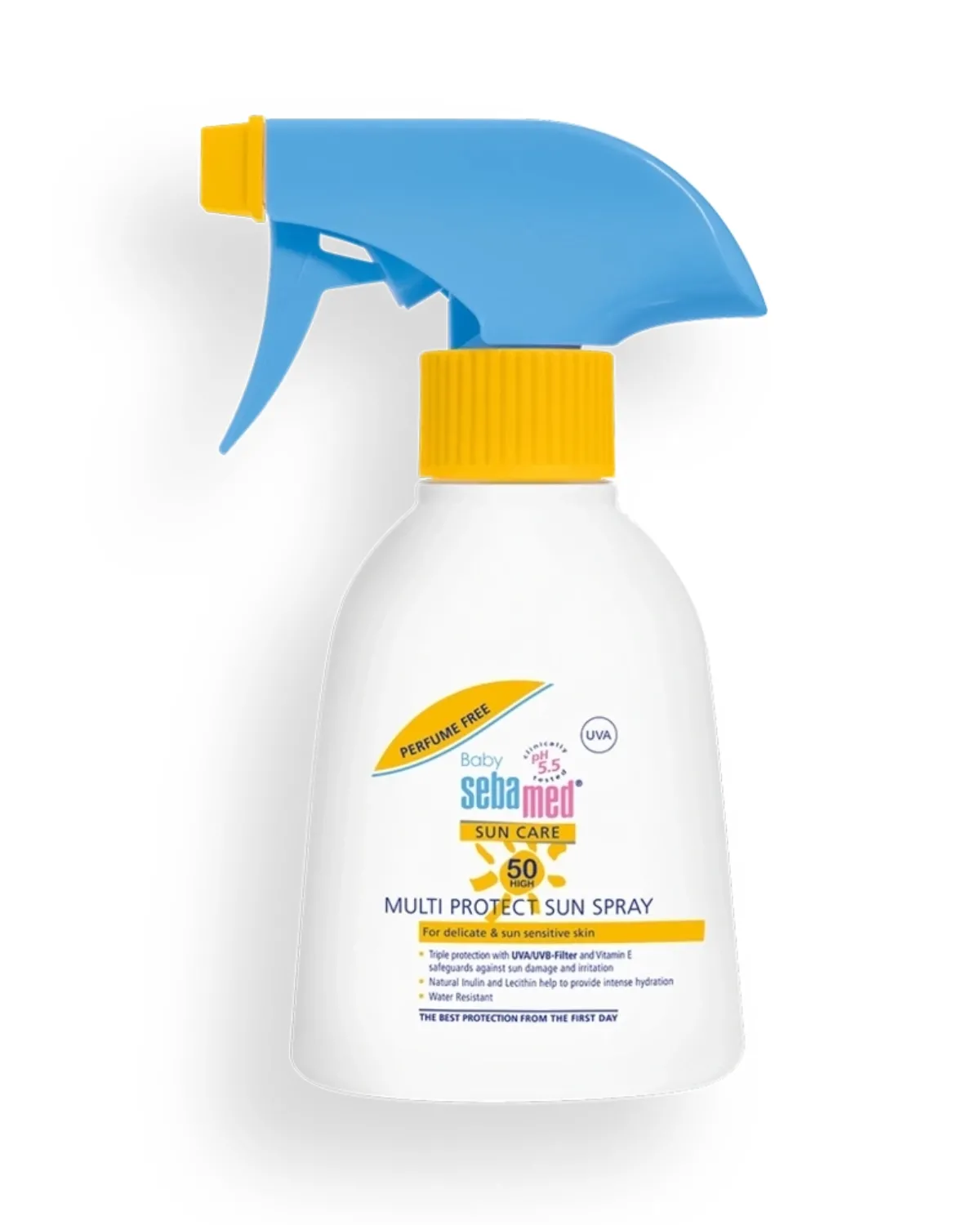 SEBAMED SUN BABY SPREJ SPF 50 BEZ PARFEMA 