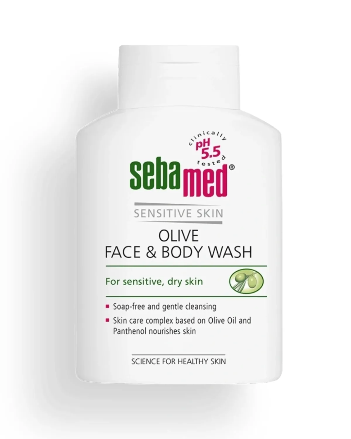 SEBAMED GEL SA MASLINOVIM ULJEM ZA LICE I TIJELO 200ML 