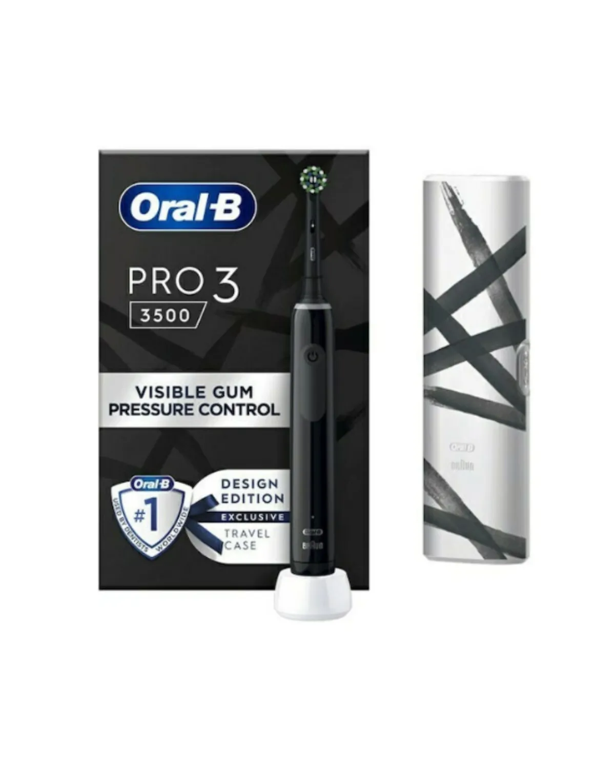 ORAL B ELEKTRIČNA ČETKICA PRO 3 3500 BLACK 