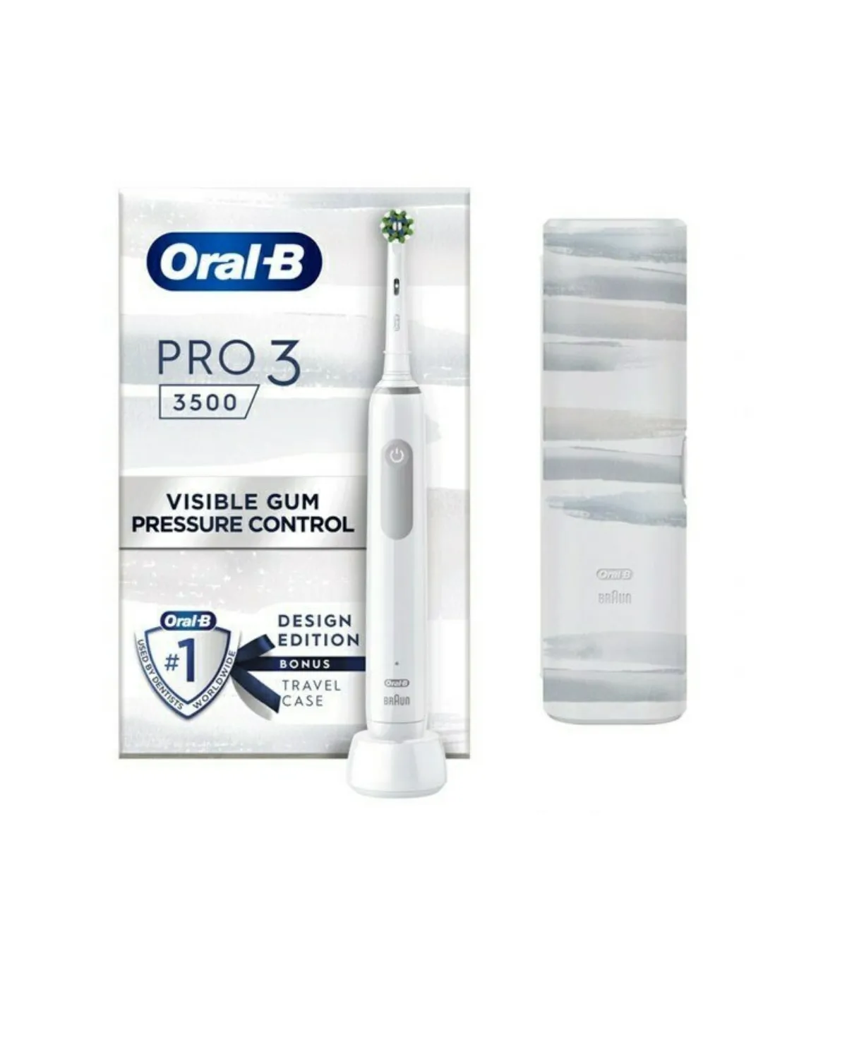ORAL B ELEKTRIČNA ČETKICA PRO 3 3500 WHITE 