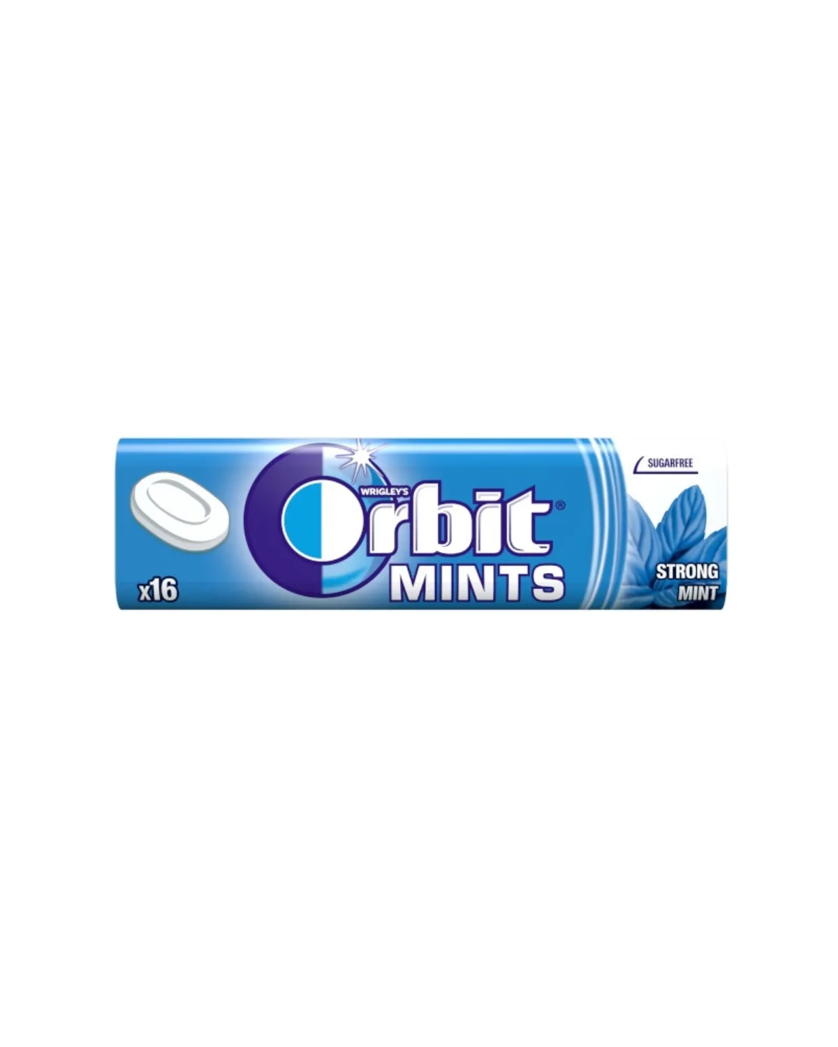 ORBIT STRONG MINT 28GR