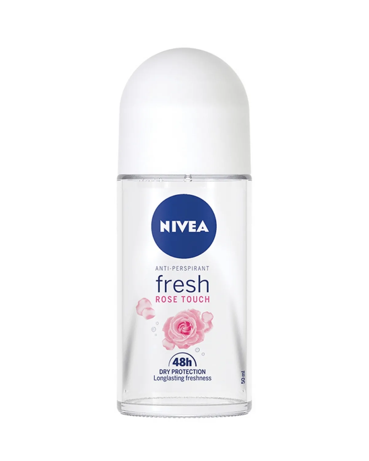 NIVEA ROLL-ON FRESH ROSE TOUCH 50 MLML 