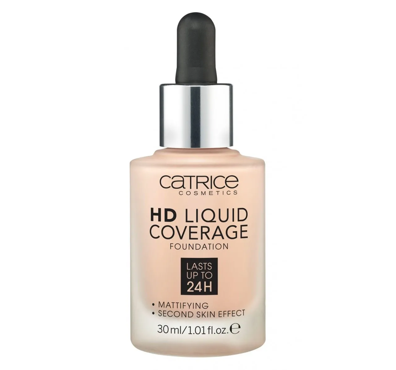 CATRICE PUDER TECNI HD LIQUID COVERAGE 010