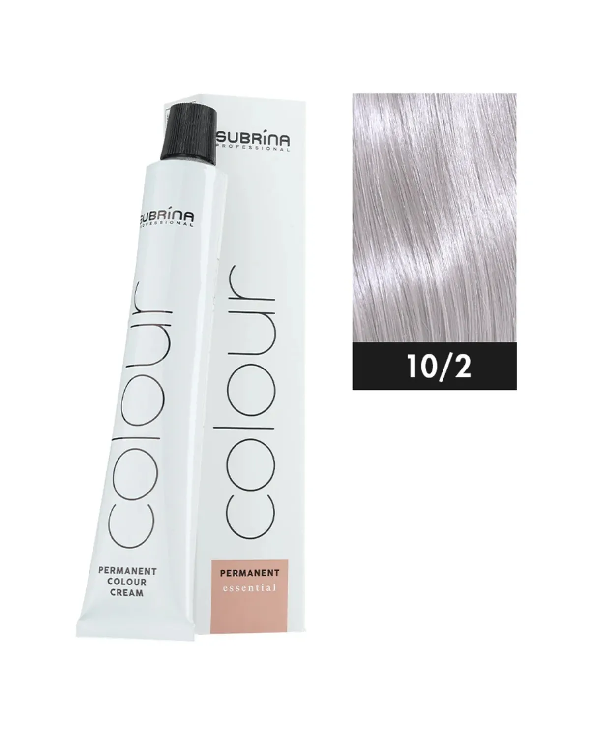 SUBRINA PROFESSIONAL UNIQUE 10/2 LIGHTEST BLOND PEARL 100ML