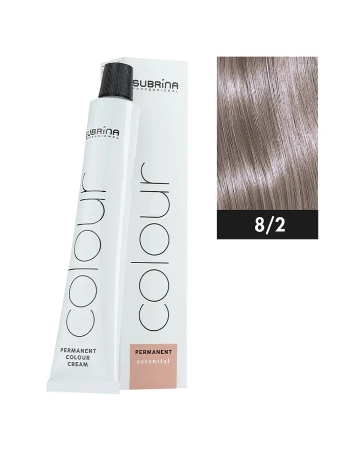 SUBRINA PROFESSIONAL UNIQUE 8/2 LIGHT BLOND PEARL 100ML