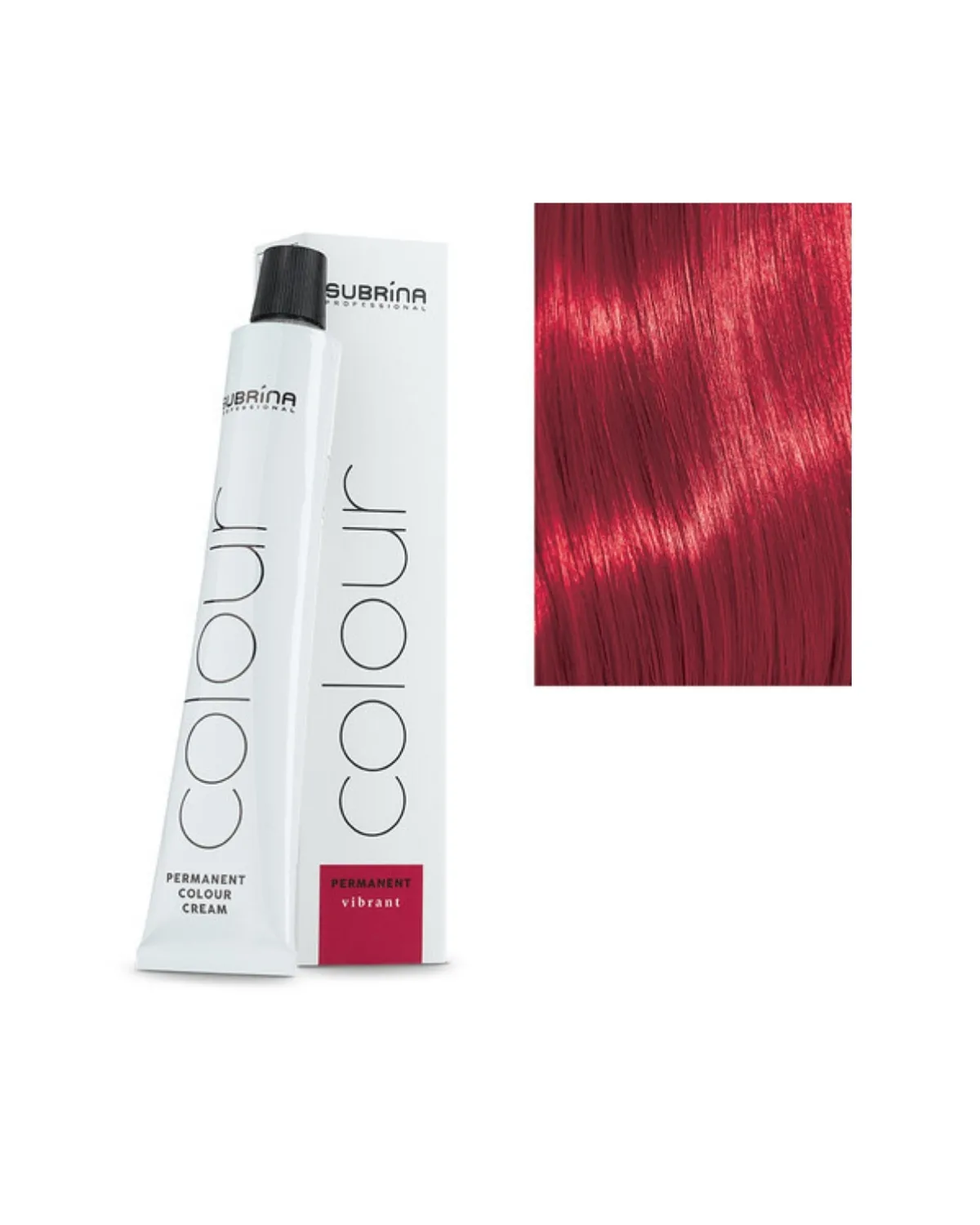 FARBA ZA KOSU PROFESSIONAL UNIQUE 8/5 LIGHT BLOND - INTENSIVE RED 100ML