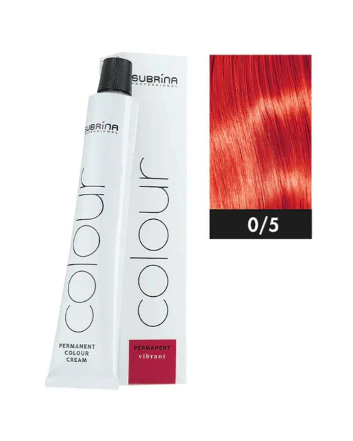 SUBRINA PROFESSIONAL UNIQUE 0/5 RED 100ML