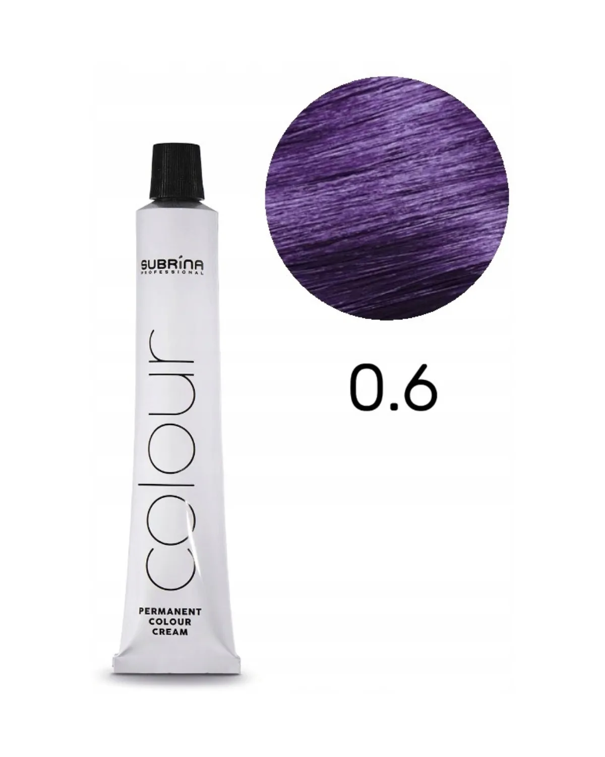 SUBRINA PROFESSIONAL UNIQUE 0/6 PURPLE 100ML