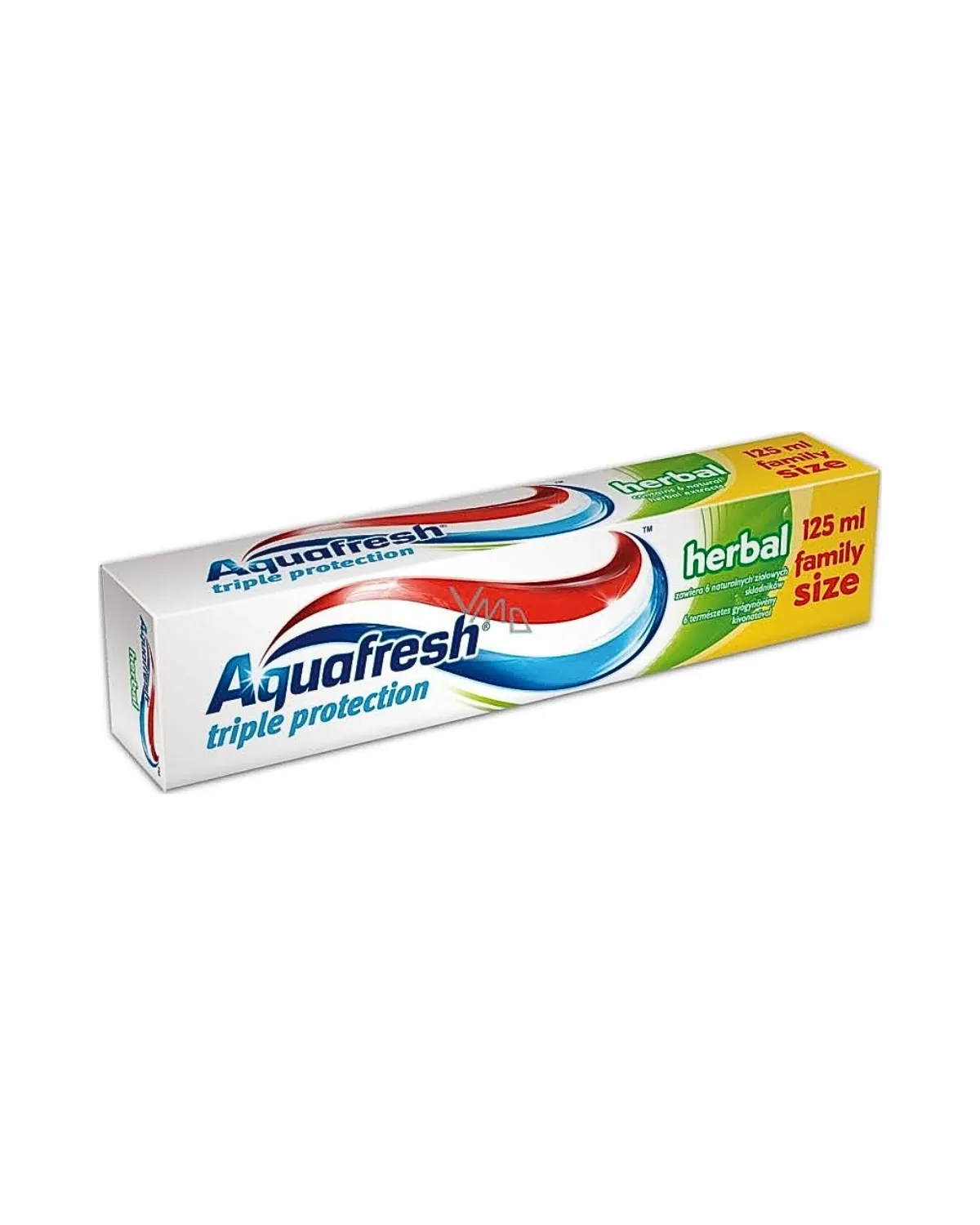 AQUAFRESH TRIPLE PROTECTION HERBAL PASTA ZA ZUBE 125ML 