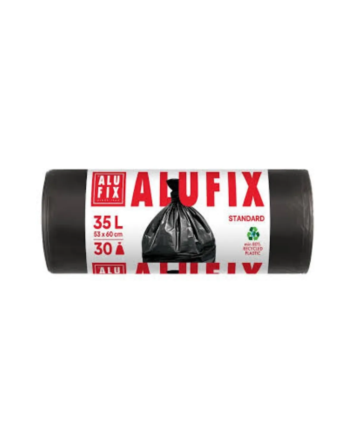 ALUFIX VRECE ZA SMECE HDPE 64X71CM CRNE 60L/20KOM (28KOM/KARTON) 