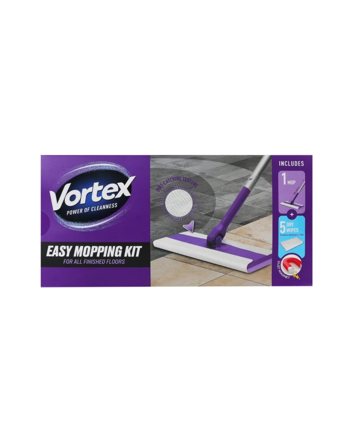 VORTEX MOP ZA CISCENJE + 5 SUVIH MARAMICA 