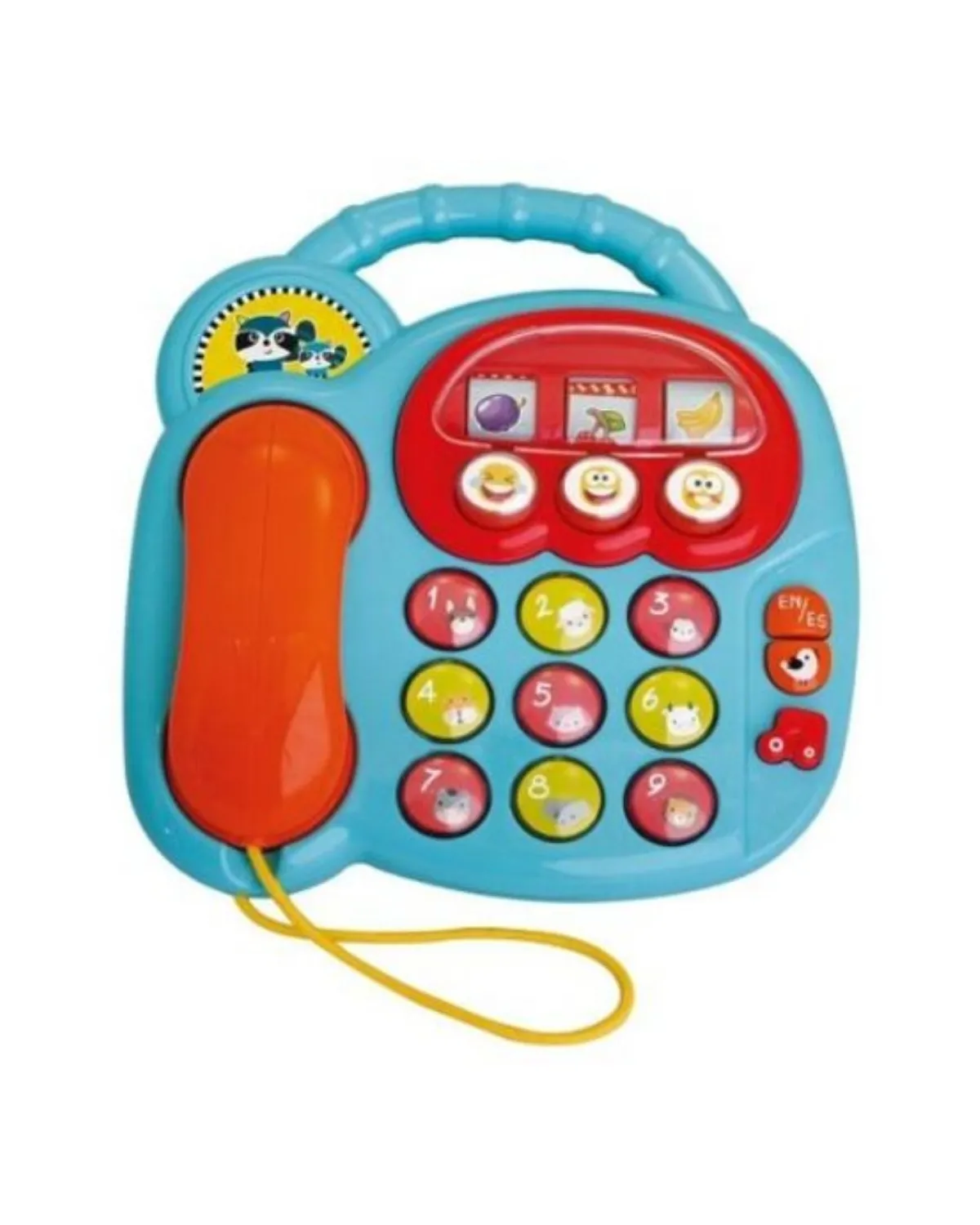 INFUNBEBE IGRAČKA ZA BEBE TELEFON 