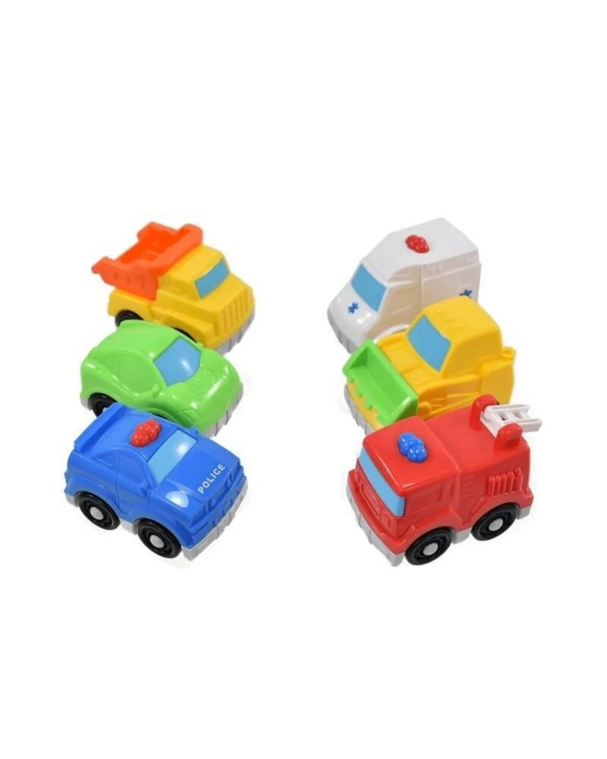 INFUNBEBE IGRAČKA ZA BEBE MINI VOZILA 12M+ 
