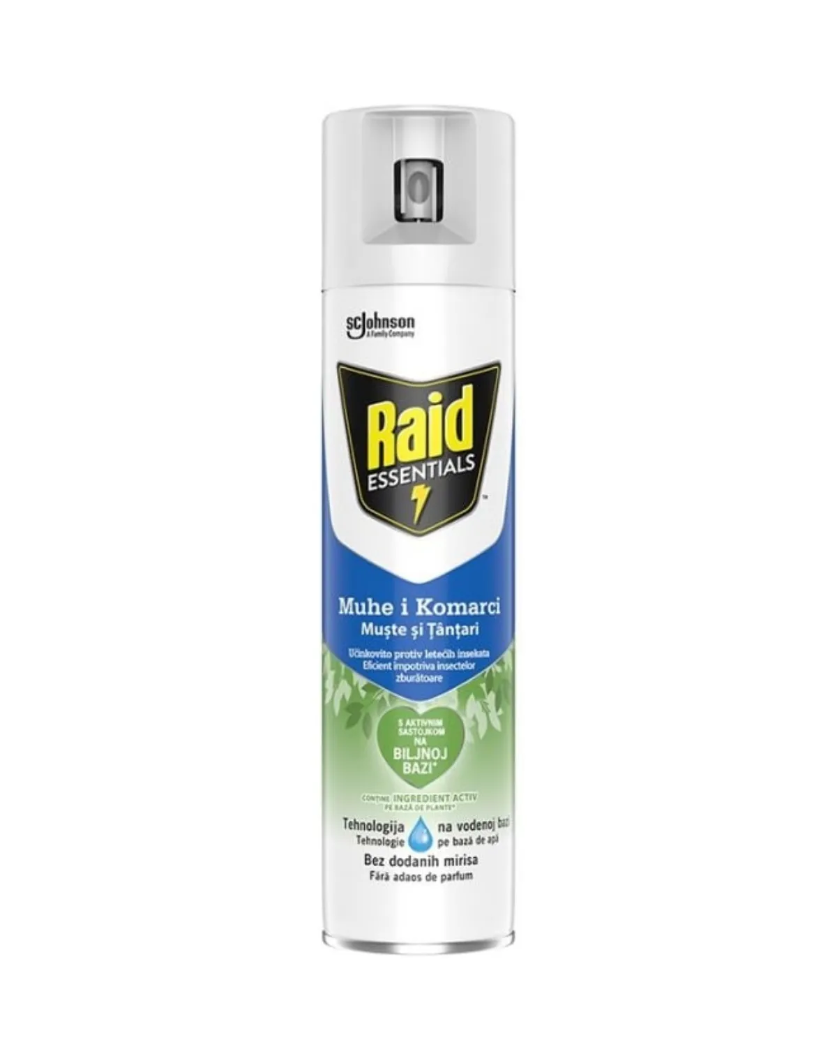 RAID SPREJ ZA GMIZUCE INSEKTE ESSENTIAL 400ML