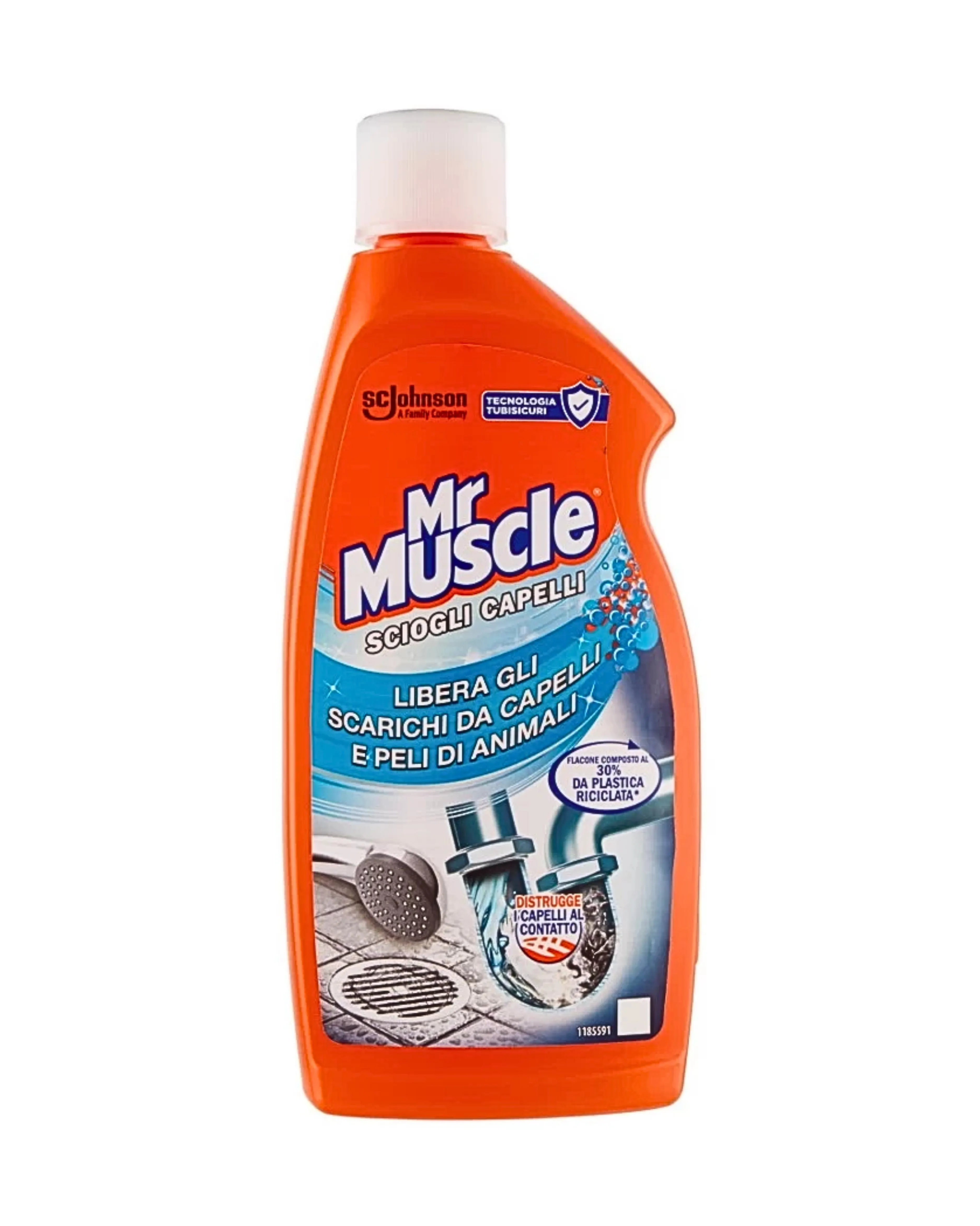 MR MUSCLE GEL PROTIV DLAKA U ODVODIMA 