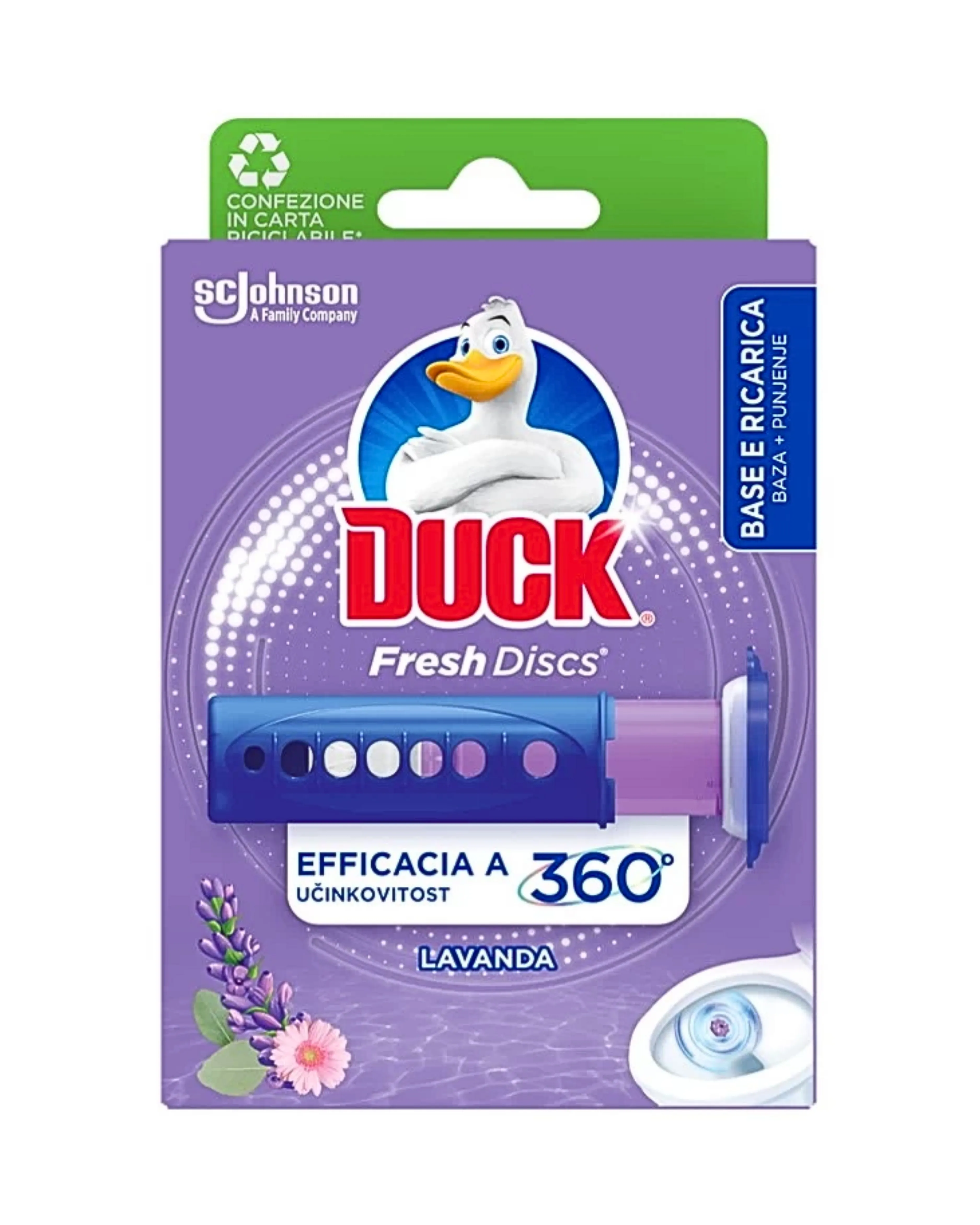 DUCK FRESH DISCS LAVANDA 