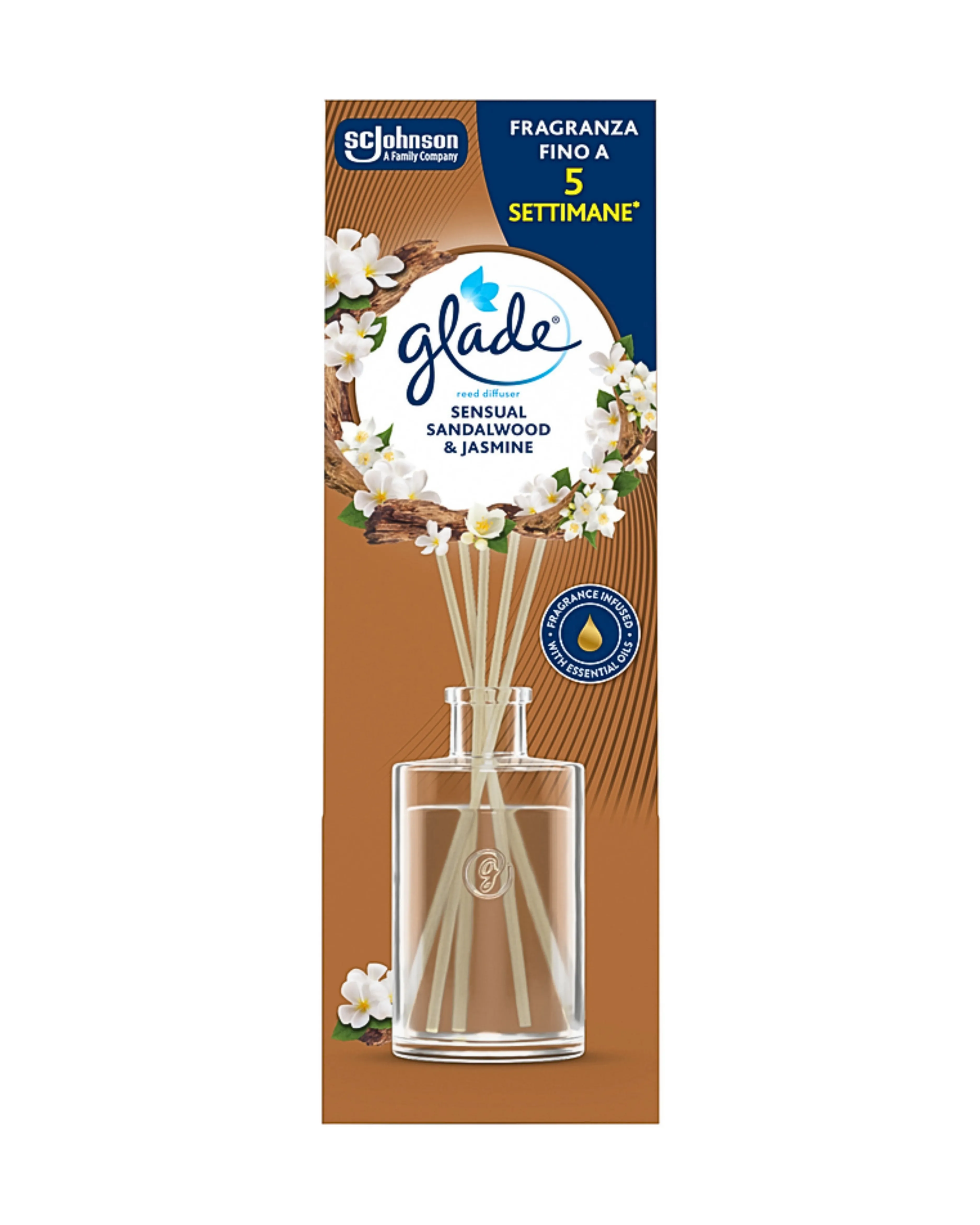 GLADE MIRISNI STAPICI SANDALOVINA JASMIN 