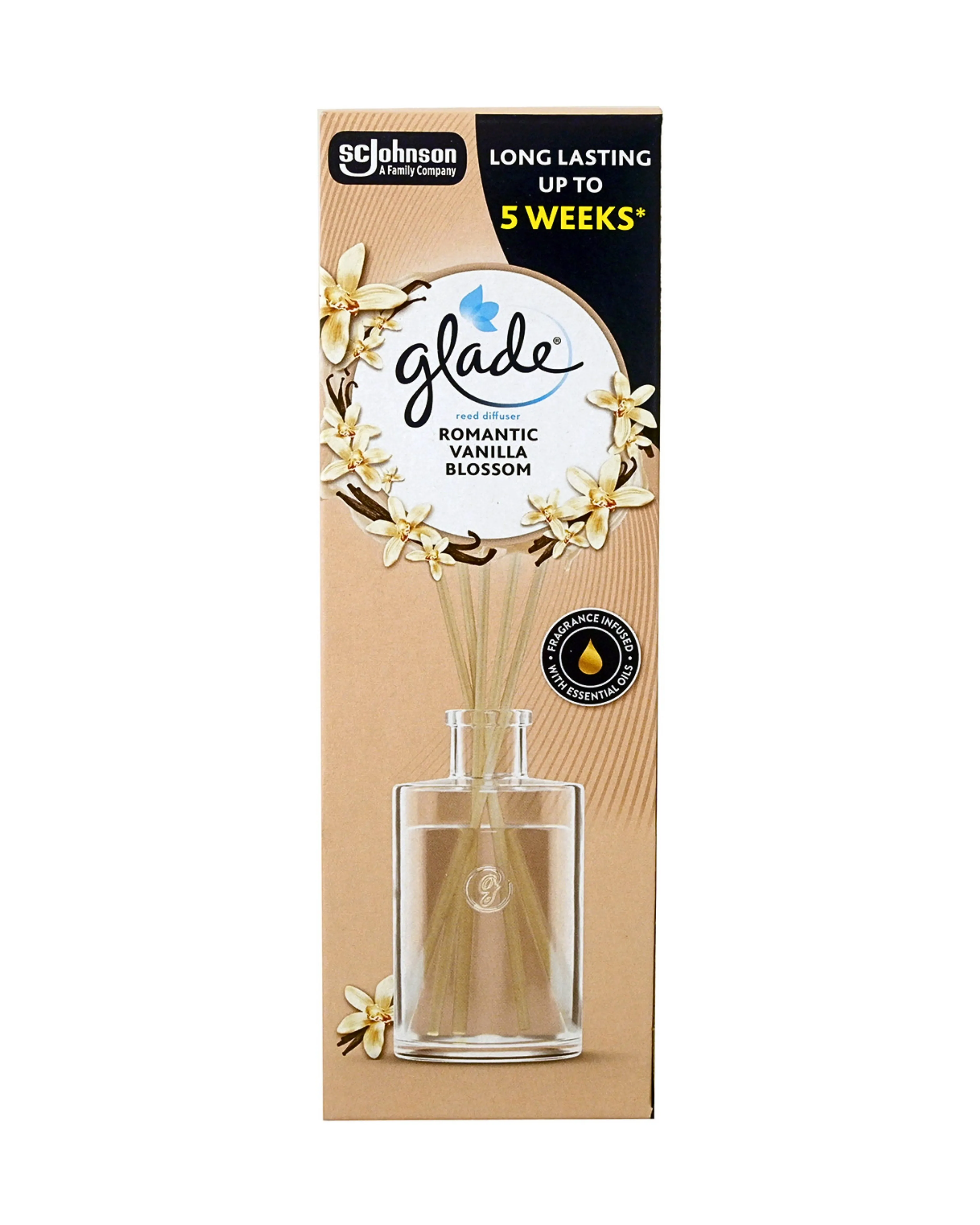 GLADE MIRISNI STAPICI VANILLA 