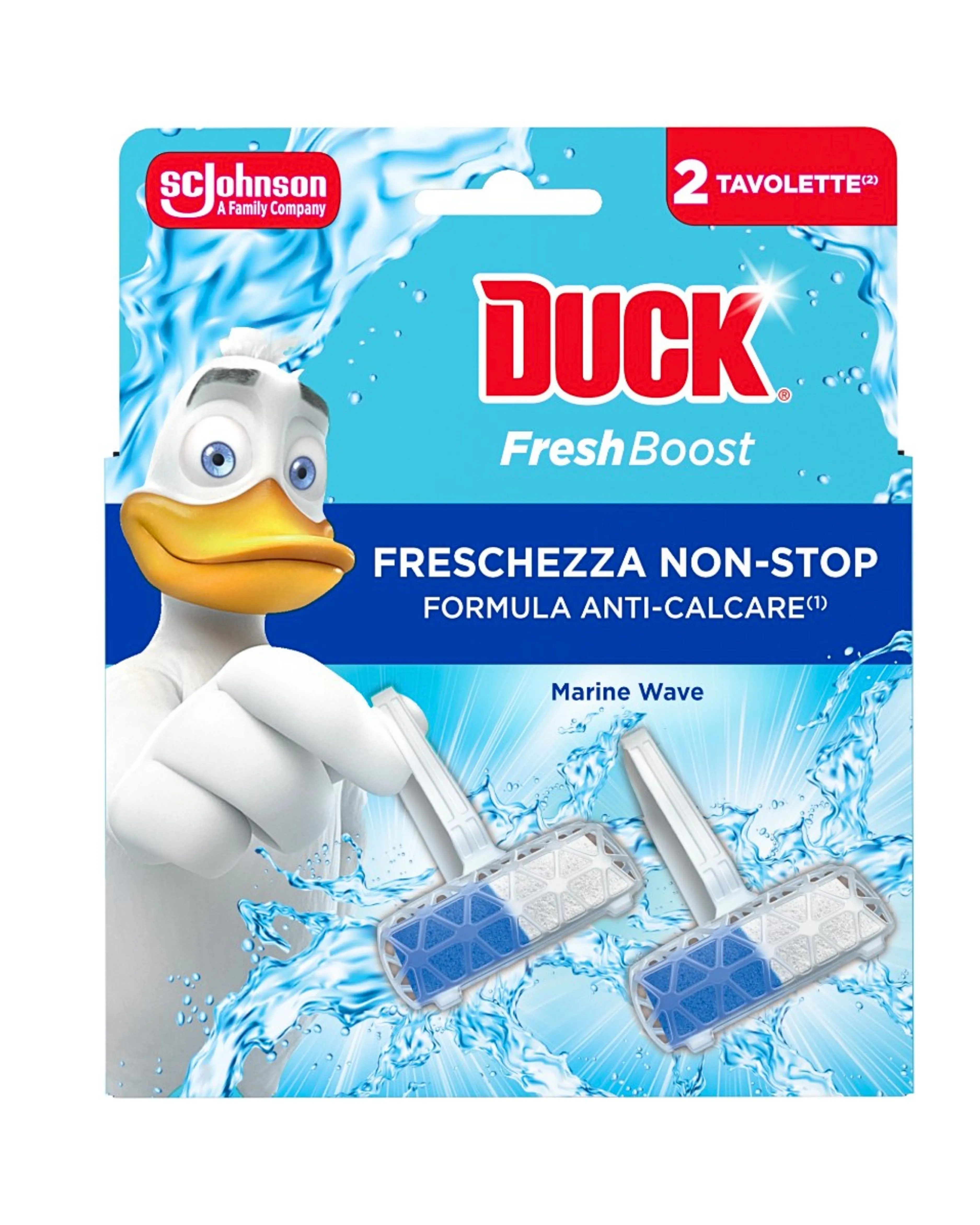 DUCK WC KORPICA FRESH BOOST MARINE 
