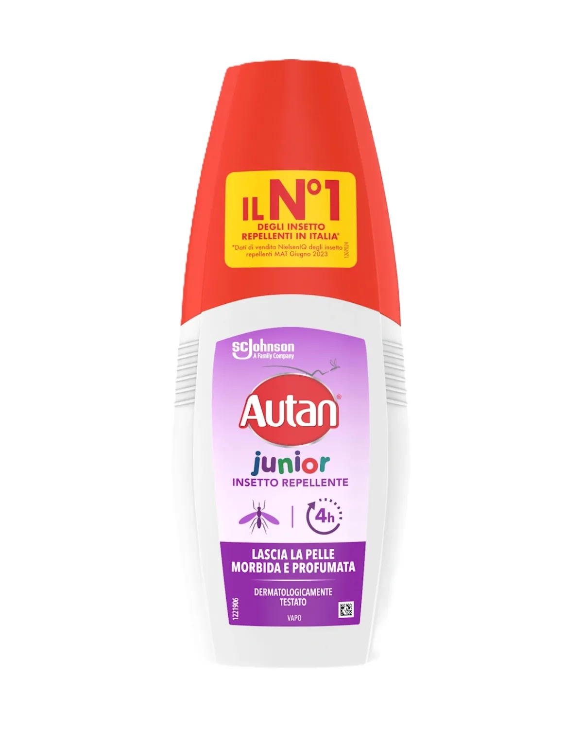 AUTAN FAMILY CARE JUNIOR RASPRSIVAC 100ML 