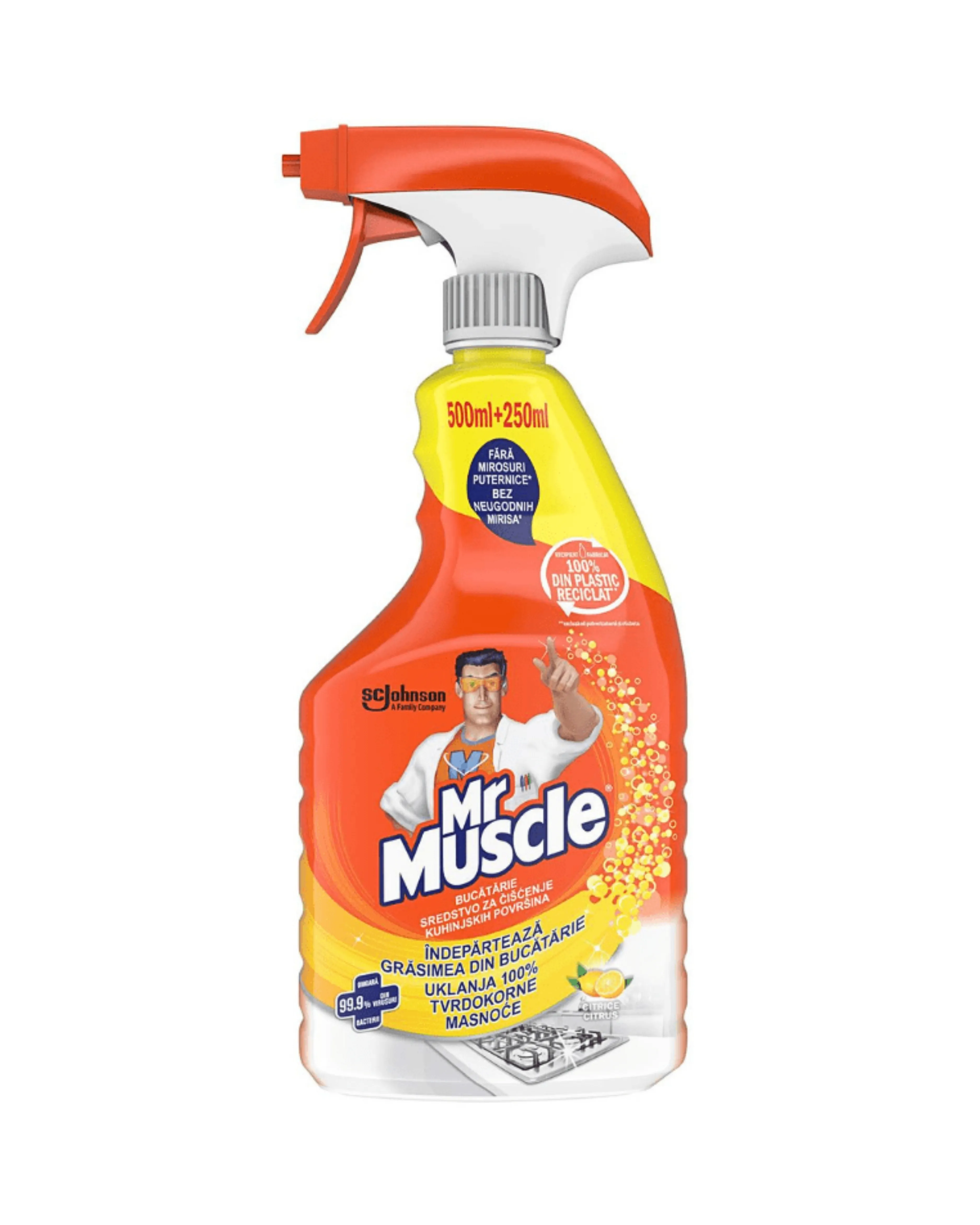 MR. MUSCLE TRIGER ZA CISCENJE KUHINJA 750 ML 
