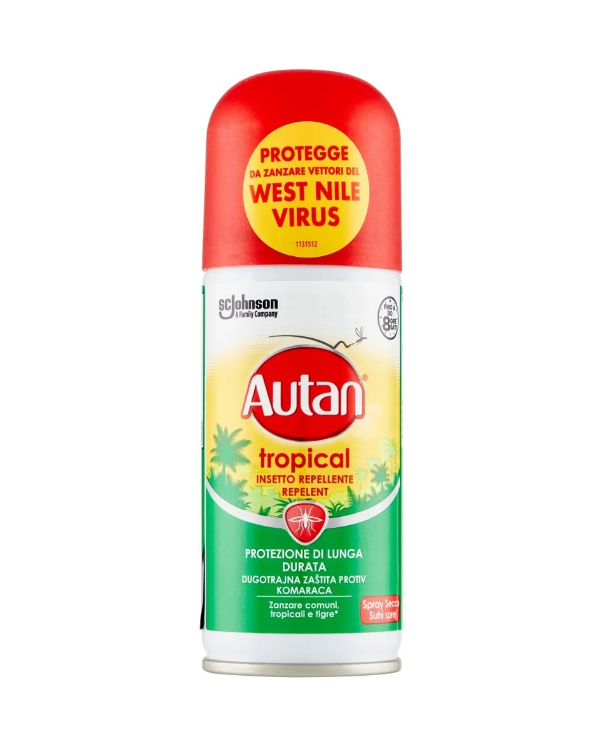 AUTAN TROPICAL SPREJ 100ML 
