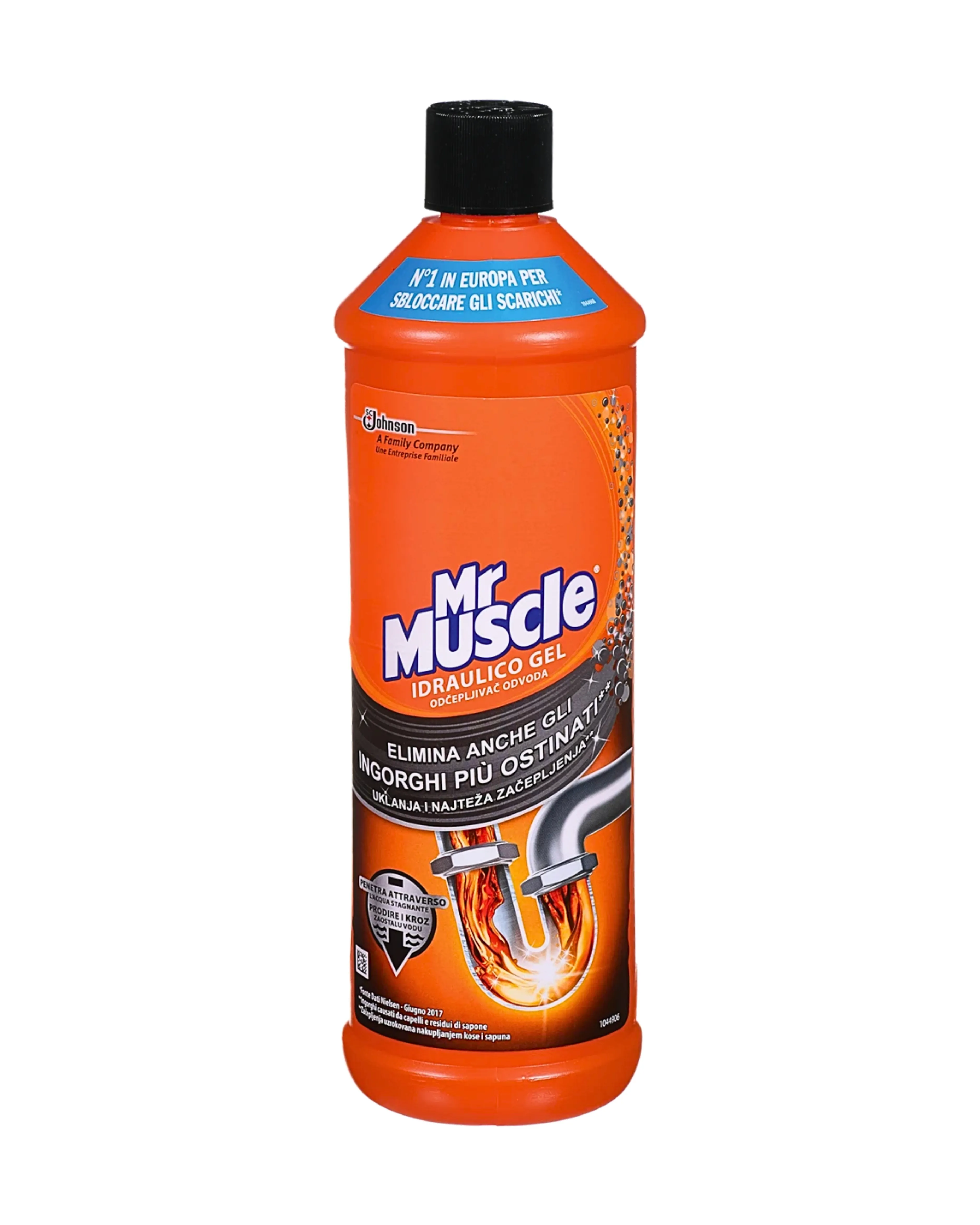 MR MUSCOLO - VODOINSTALATER GEL 