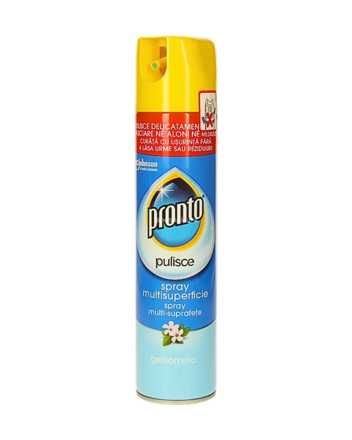 PRONTO MULTISUPERFICIE SPREJ SA MIRISOM JASMINA 300ML 