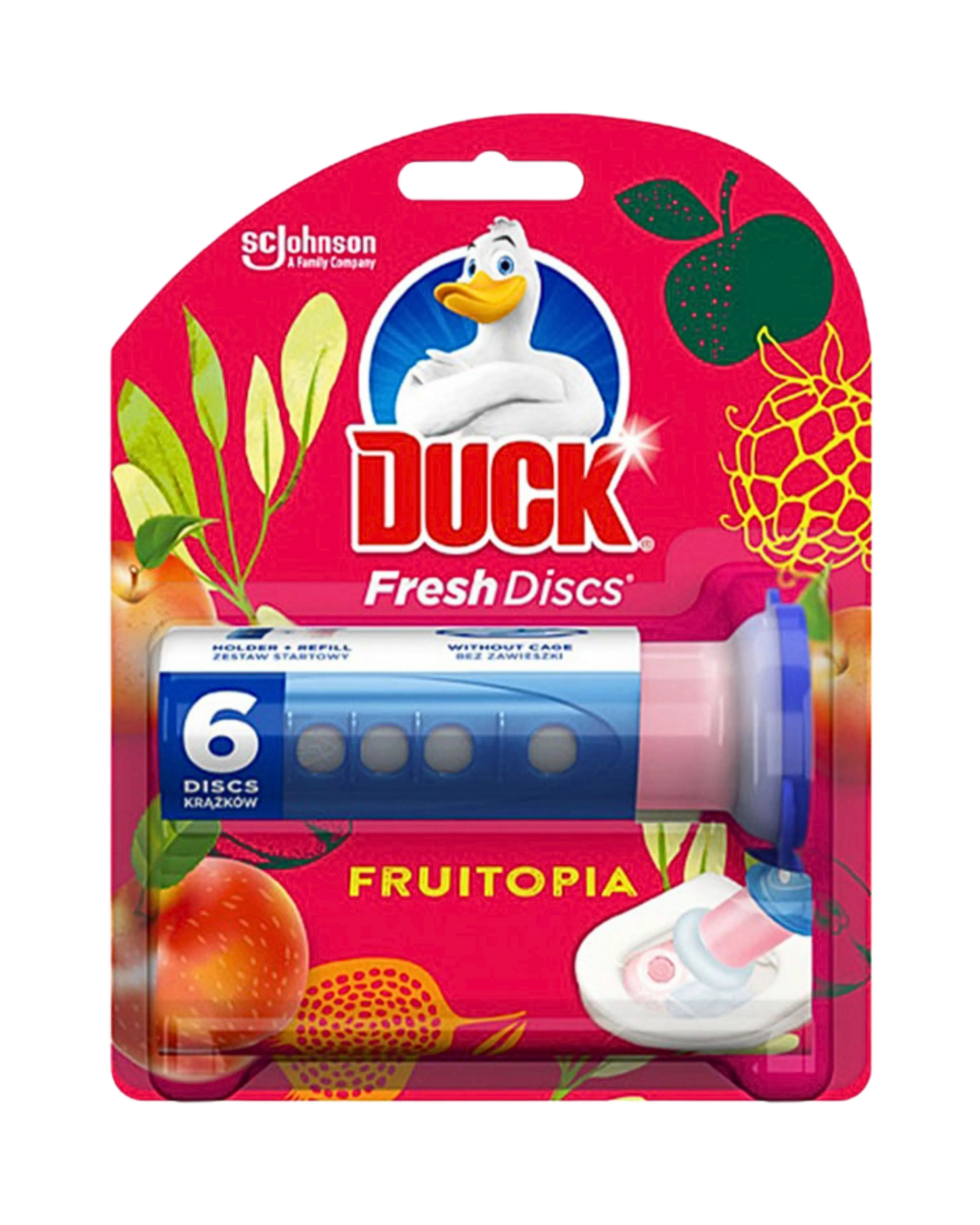 DUCK FDISC WC OSVJEZIVAC FLOR.FANT 