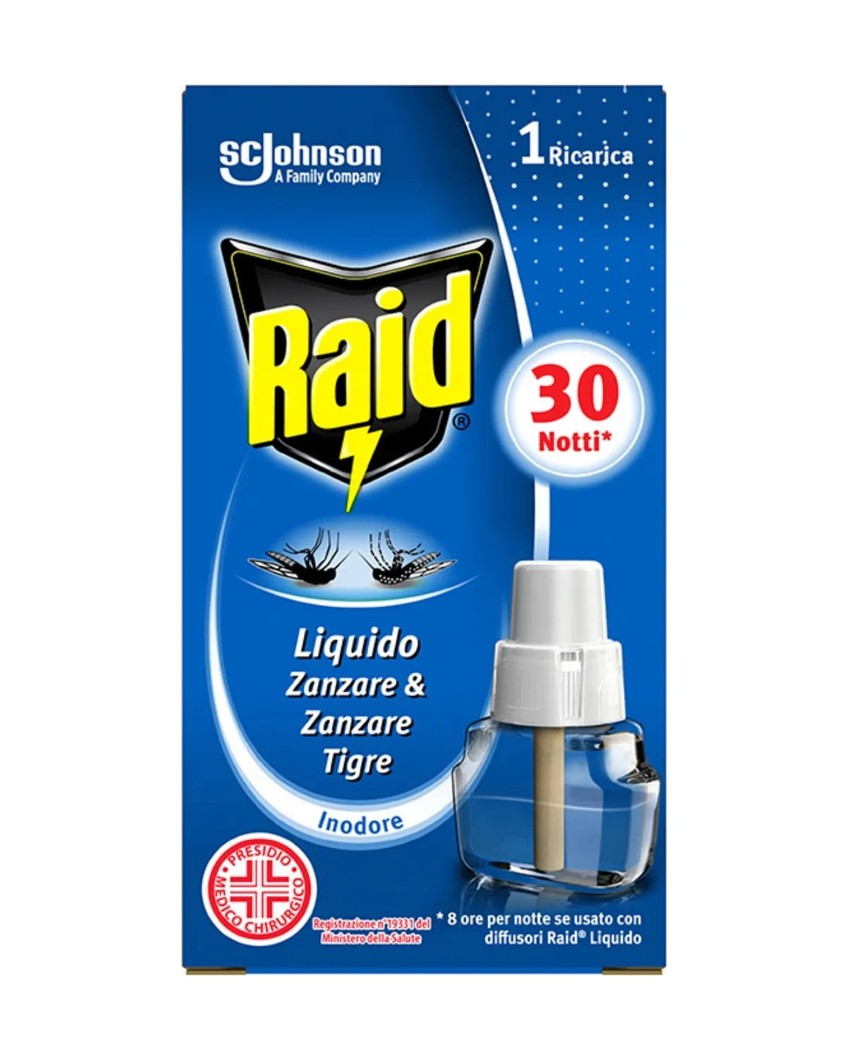 RAID TECNOST DOPUNA 30 NOCI 21ML