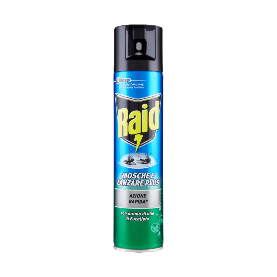 RAID SPREJ PROTIV LETECIH INSEKATA EUCALIPTUS 400ML 