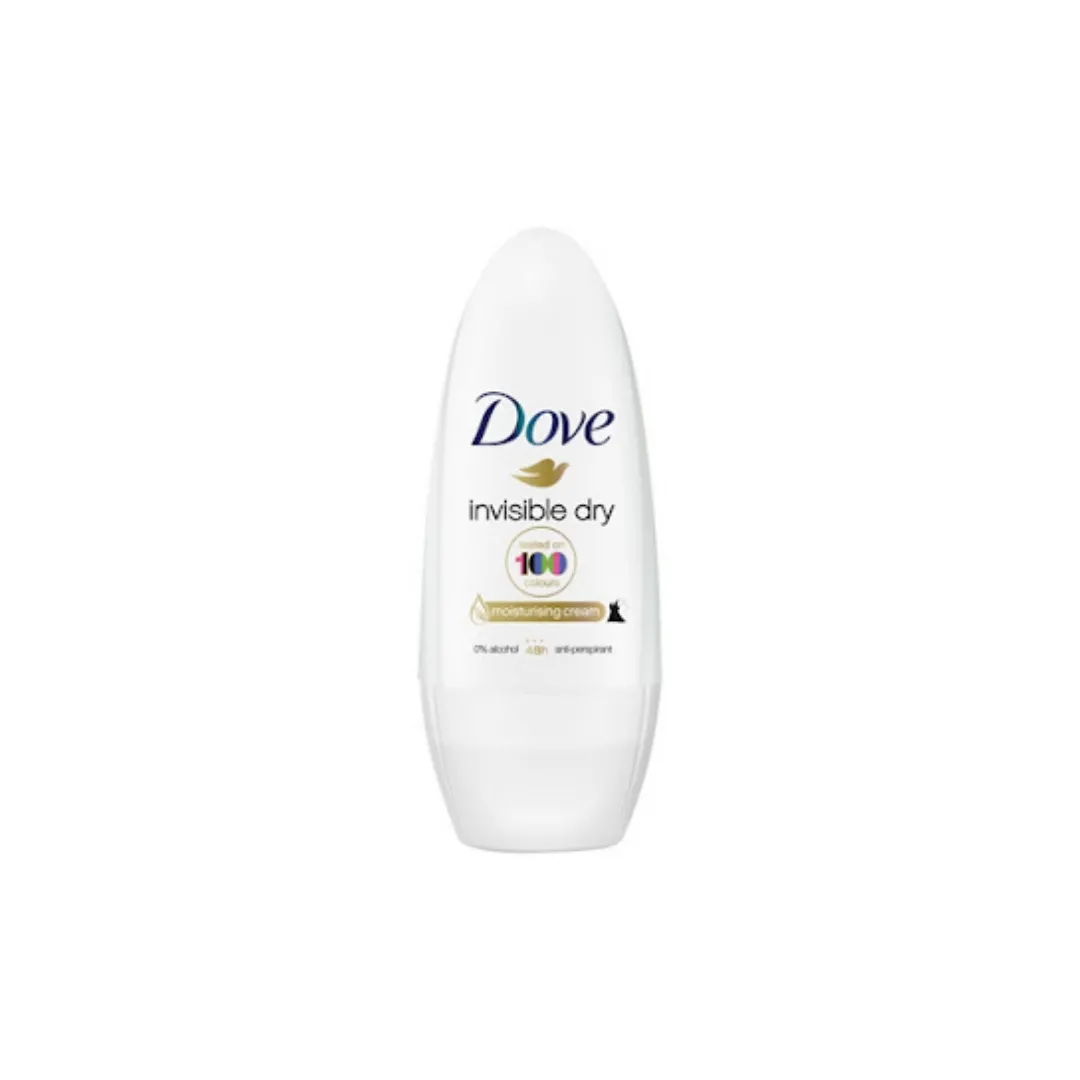 DOVE DEO ROLL-0N INVISIBLE DRY 50ML Z