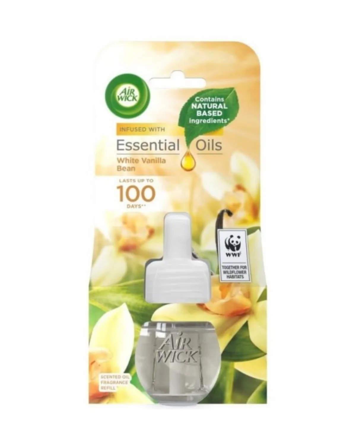 AIRWICK REFILL OSVJEŽIVAČ 19 ML WHITE VANILLA BEAN 