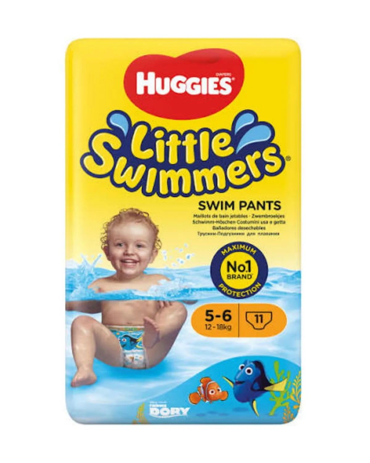 HUGGIES LITTLE SWIMMERS 4-5 11KOM 