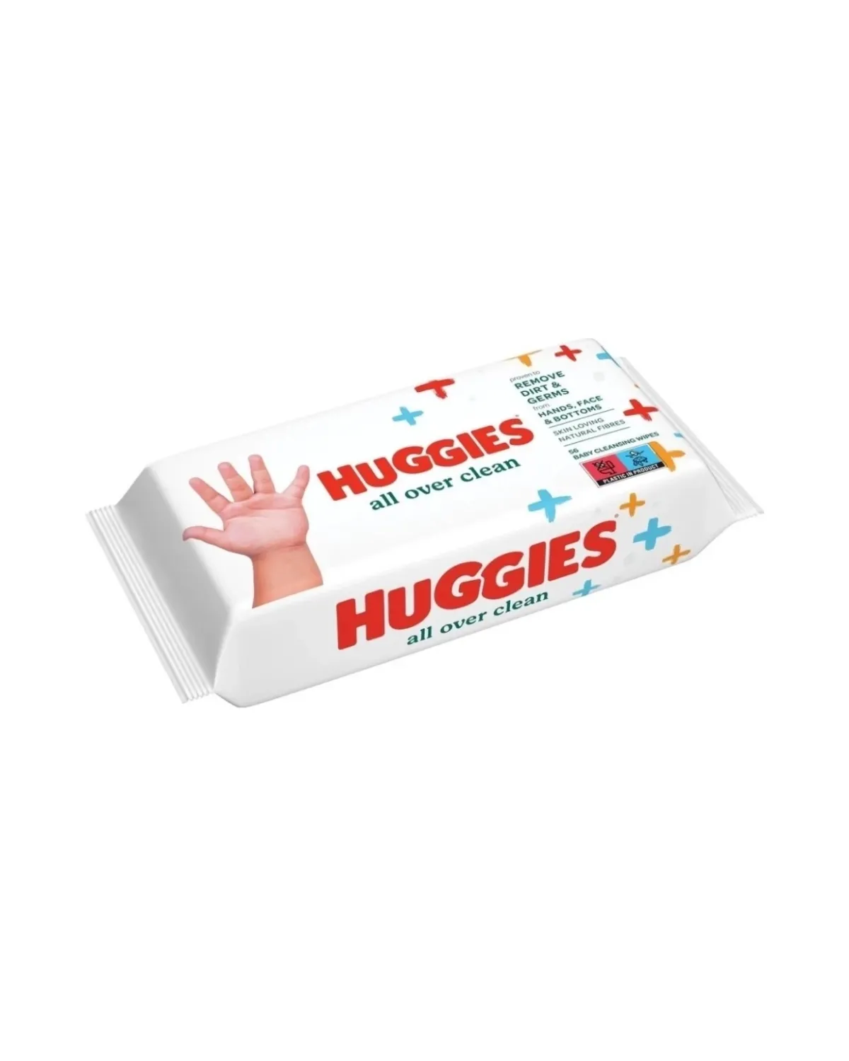 HUGGIES BW ALL OVER CLEAN 56 KOM VLAŽNE MARAMICE 