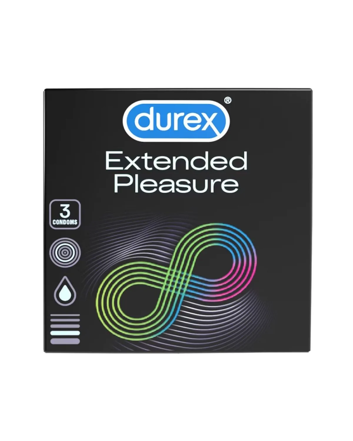 DUREX EXTENDED PLEASURE 3PCS 