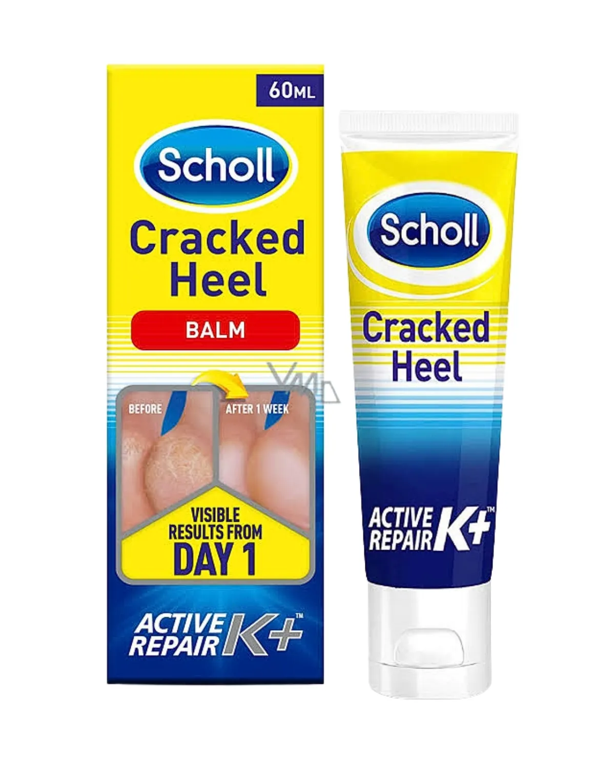 SCHOLL KREMA K+ ZA STOPALA 