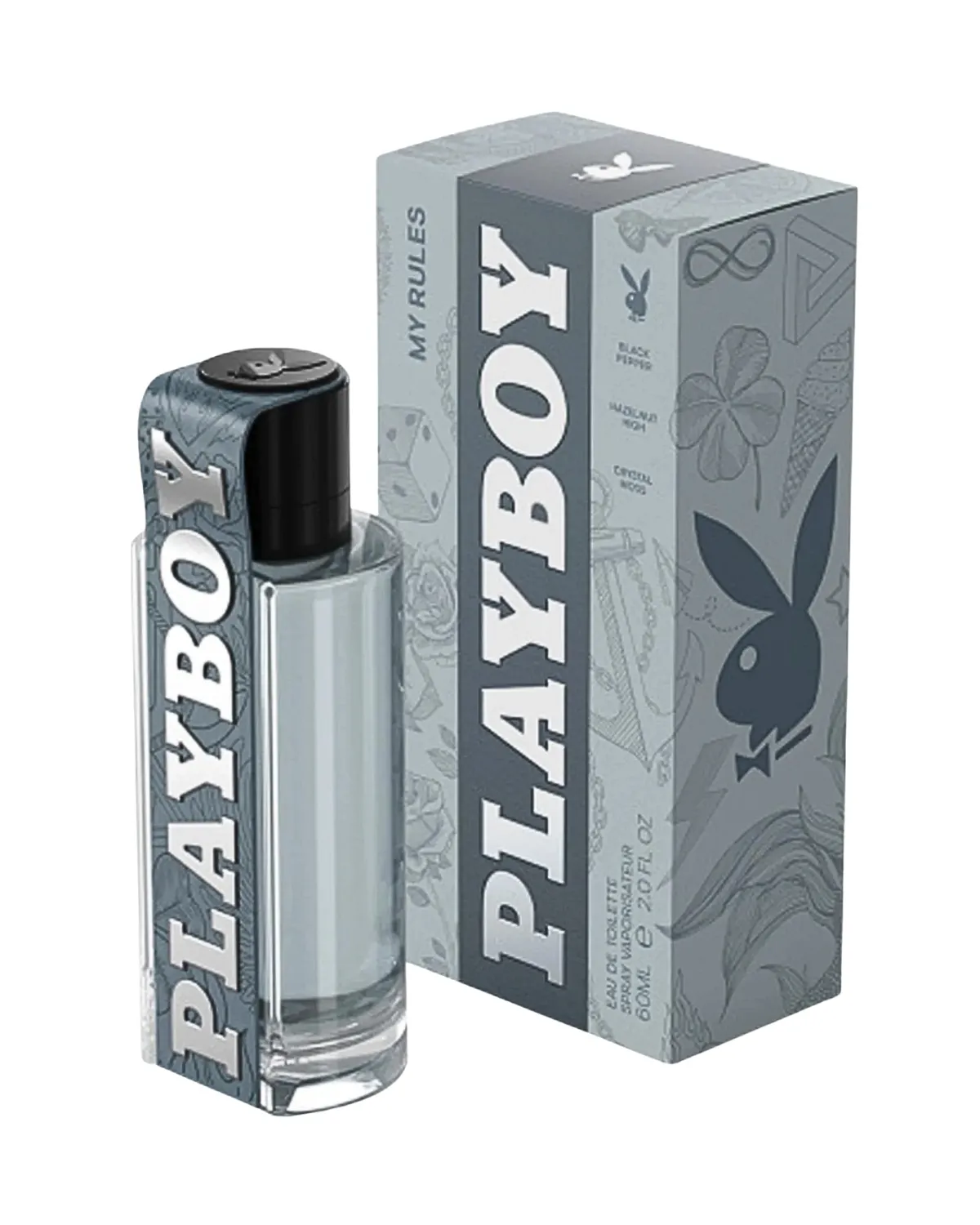 PLAYBOY MY RULES EAU DE TOILETTE 60ML 