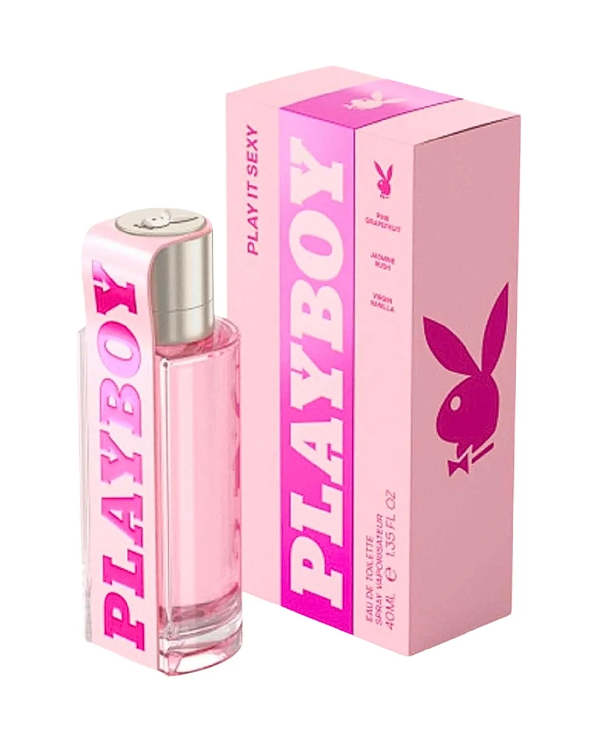 PLAYBOY PLAY IT SEXY EAU DE TOILETTE 40ML 