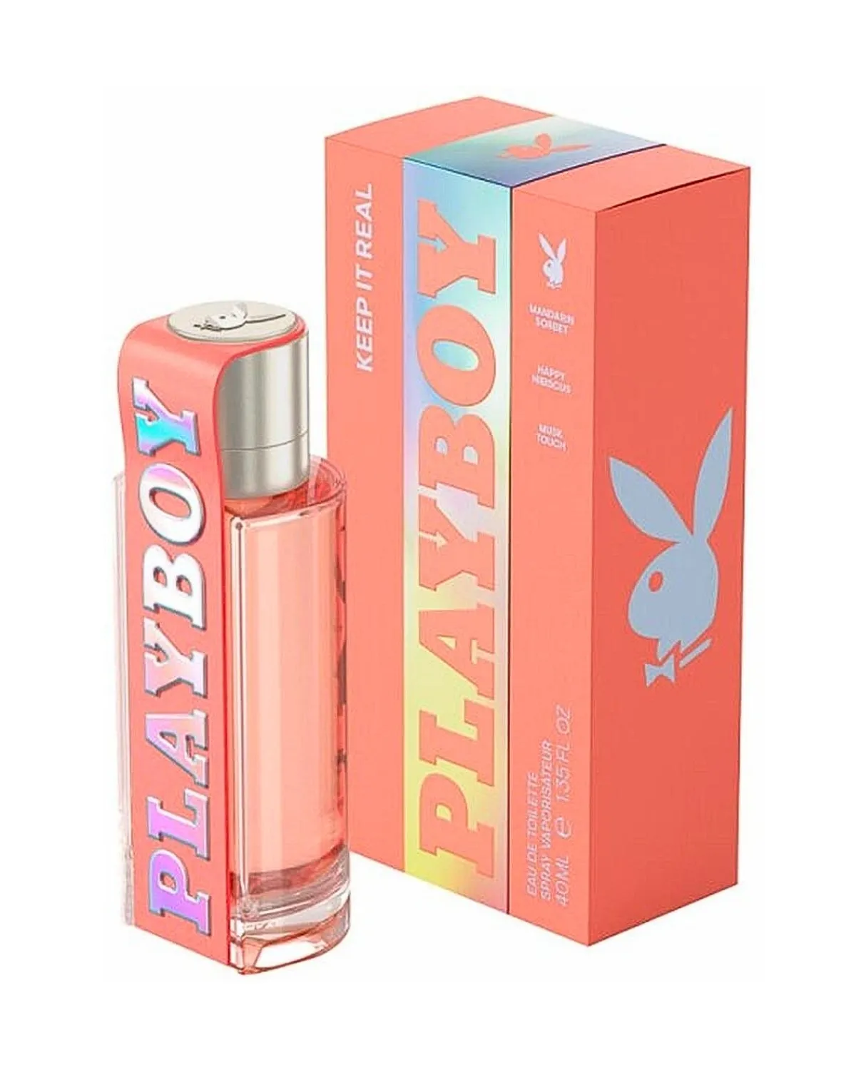 PLAYBOY KEEP IT REAL EAU DE TOILETTE 40ML 
