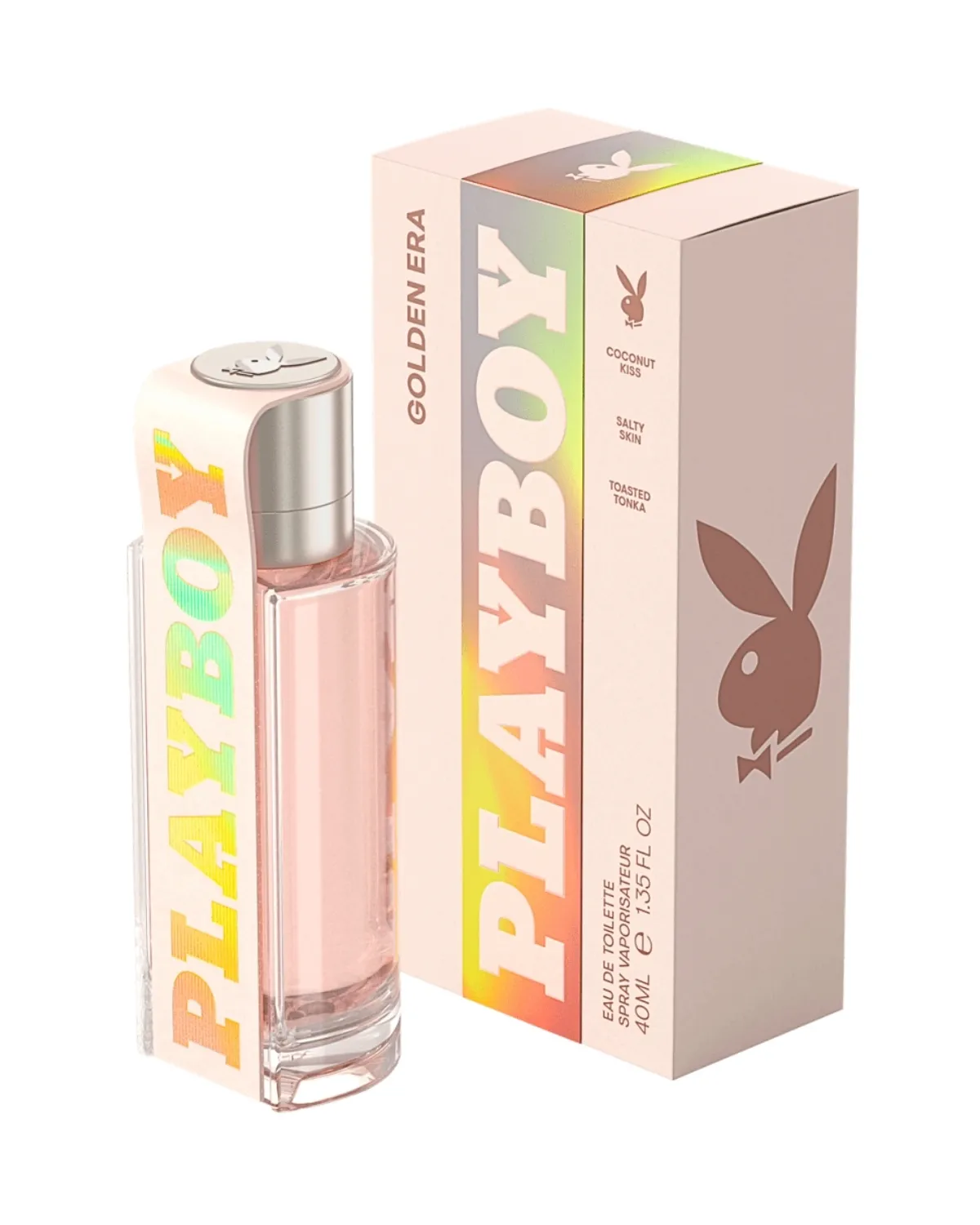 PLAYBOY GOLDEN ERA EAU DE TOILETTE 40ML 