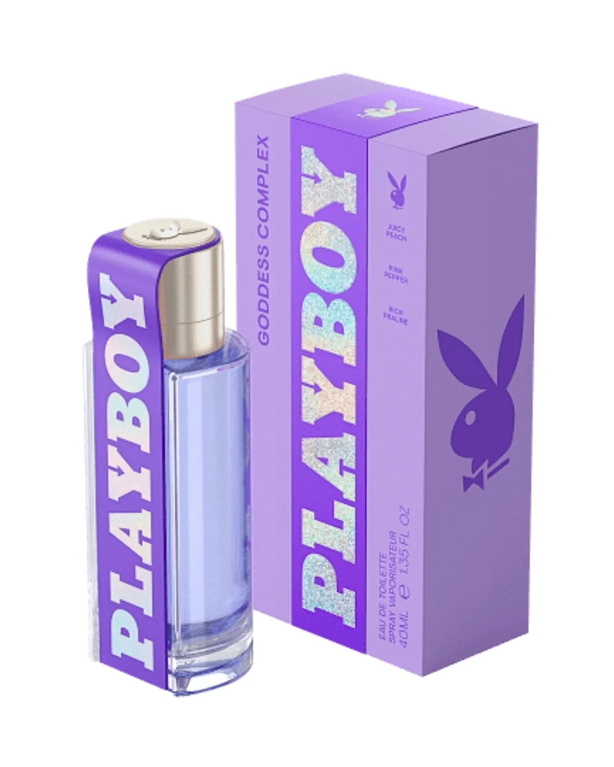 PLAYBOY GODDESS COMPLEX EAU DE TOILETTE 40ML 