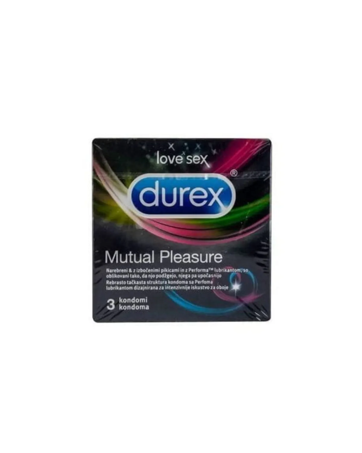 DUREX MUTUAL PLEASURE NEW 