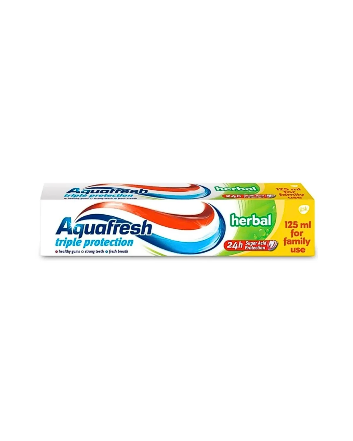 AQUAFRESH TRIPLE PROTECTION HERBAL PASTA ZA ZUBE 125 ML 