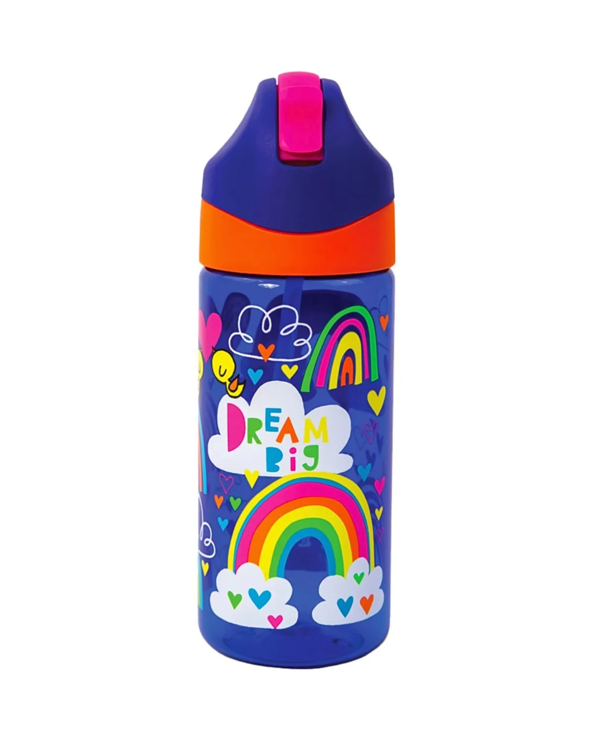 RE DREAM BIG BOCA ZA PIĆE SA SLAMKOM 350ML 
